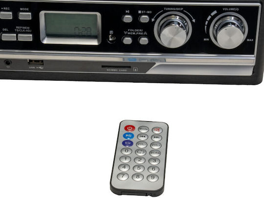 Akai Proffesional ATT-15SE 110584-0046 Πικάπ με Προενίσχυση και Ενσωματωμένα Ηχεία Μαύρο
