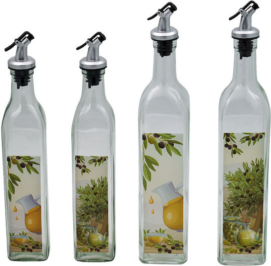 Sidirela Ölkanne Glas mit Ausgießer 500ml