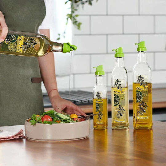 Viosarp Olive Кутия за масло Стъкло със Струя 500мл