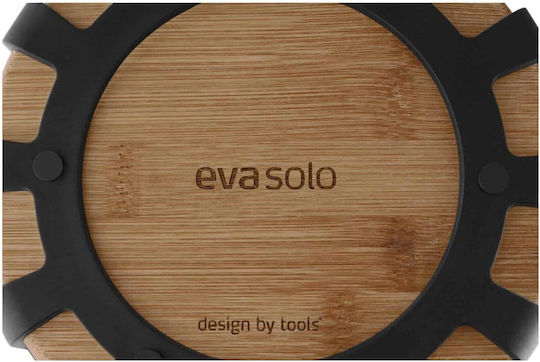Eva Solo Eva Solo Brotkorb Schwarz 22x22x7cm