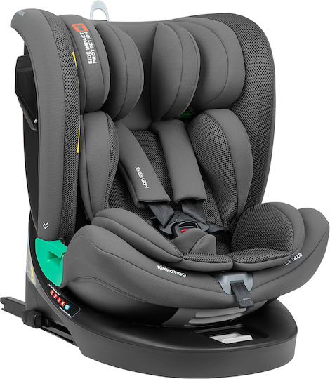Kikka Boo i-Reverse Καθισματάκι Αυτοκινήτου i-Size με Isofix Dark Grey