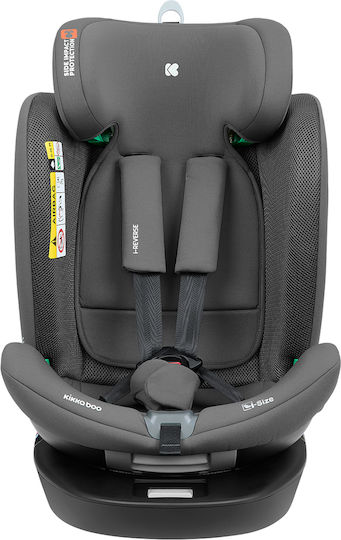 Kikka Boo i-Reverse Καθισματάκι Αυτοκινήτου i-Size με Isofix Dark Grey