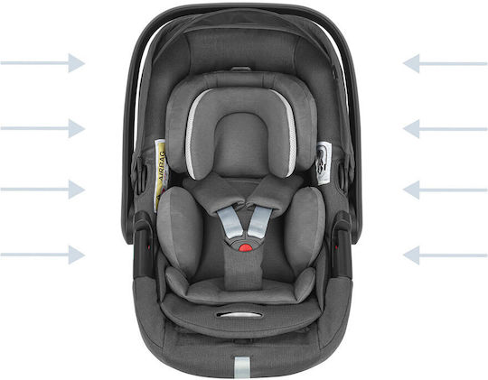 Inglesina Darwin Infant Baby Car Seat i-Size with Isofix Emerald Green