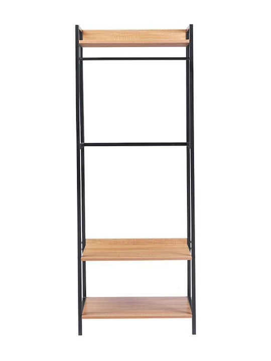 Next Floor Garment Rack made of Metal Black 169cm