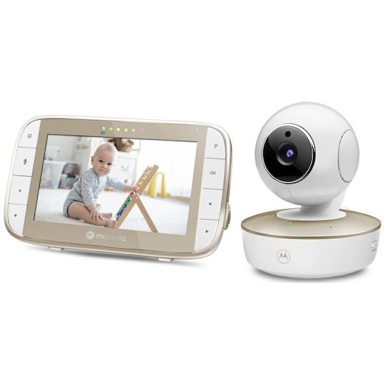 Motorola Baby Monitor with Camera & Screen 5" , Two-way Communication & Lullabies