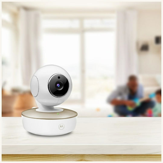 Motorola Baby Monitor with Camera & Screen 5" , Two-way Communication & Lullabies