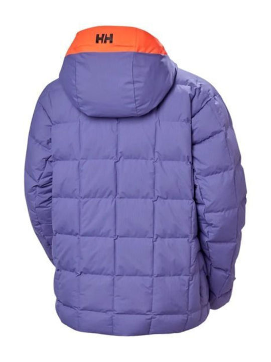 Helly Hansen Emiko Ridable 66061-690 Γυναικείο Μπουφάν για Σκι & Snowboard BLACK IRIS / FAIRY TALE