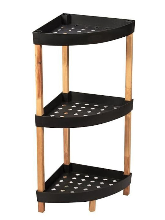 TnS Tabletop Plastic Base 45x32x81cm Black