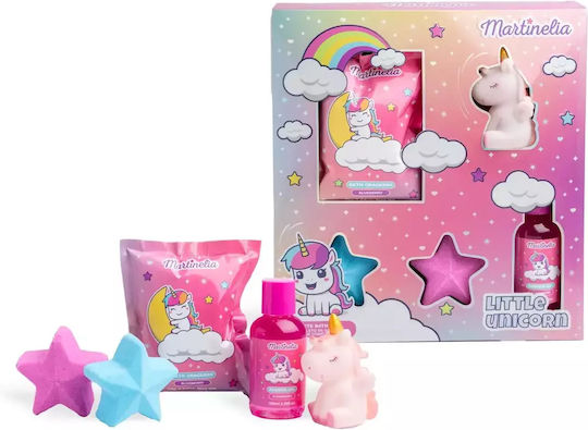 Martinelia Little Unicorn Complete Bath Set Bombe de Baie pentru Copii