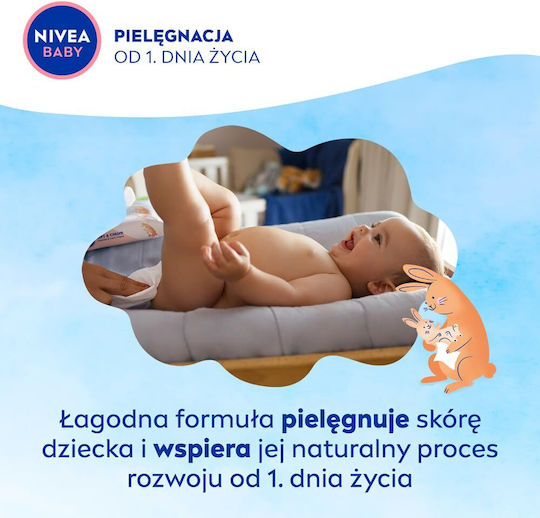 Nivea Soft Baby Wipes 2x57pcs