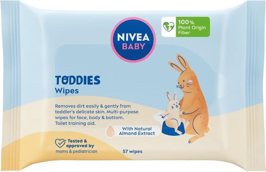 Nivea Baby Toddies Babytücher 57Stk