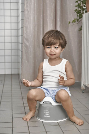 BabyBjorn Classic Potties Smart Gray