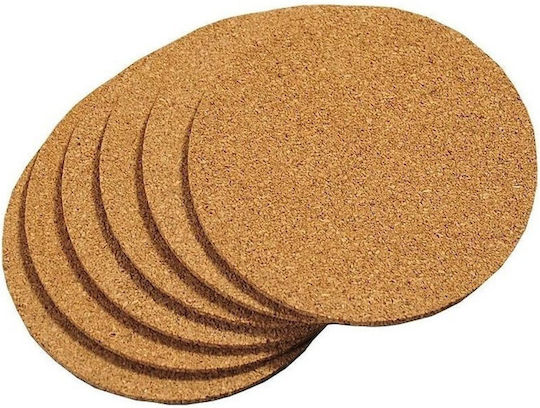 Atmosphera Round Coaster made of Felt 6pcs
