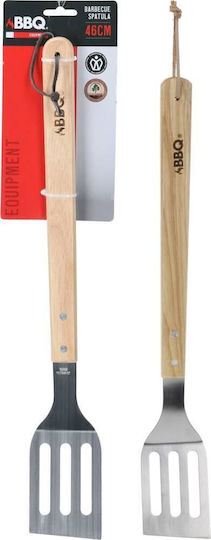 BBQ Collection Σπάτουλα Grill Τρυπητή από Ξύλο 46cm