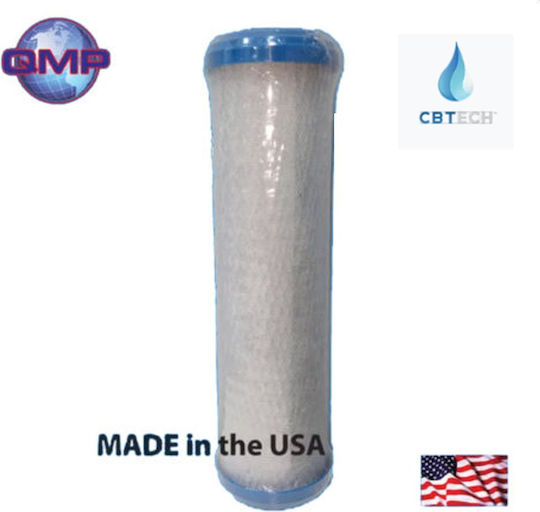 Toray Water Filter Replacement Central Water Filtration System made of Activated Carbon 10" QMP 0.5 μm