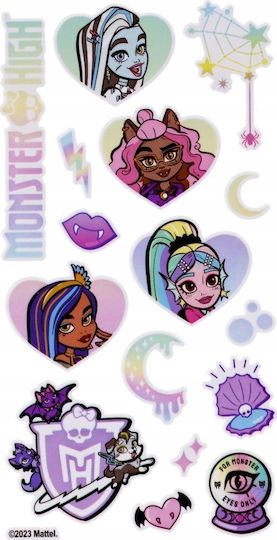 Sticker Boo Детска стикерна за стена Стена 18x6.5бр