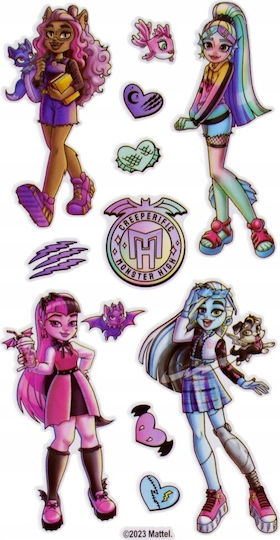 Sticker Boo Детска стикерна за стена Стена 18x6.5бр