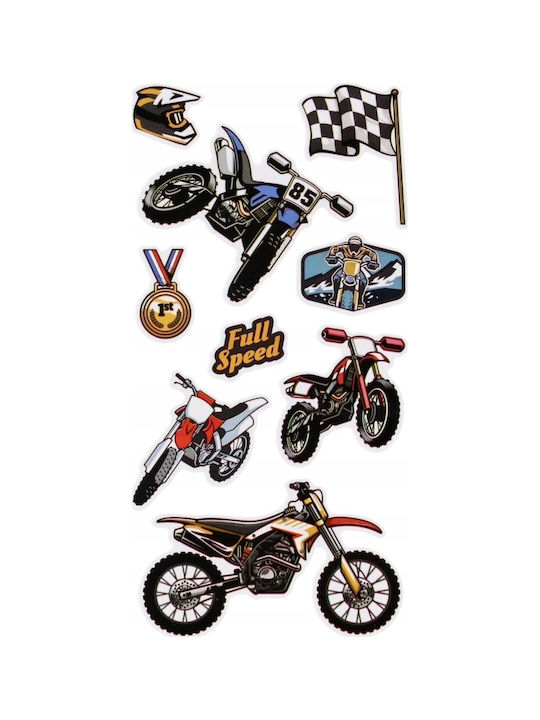 Sticker Boo Autocolant Decorativ pentru Copii Perete 18x6.5buc