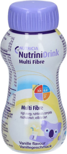Nutricia Ready-to-Drink Milk Beverage Nutrini Drink Multi Fibre for 12m++ Months 200ml