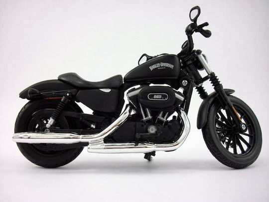 Maisto HARLEY DAVIDSON SPORTSTER IRON 883 Modeling Figure Motorbike Black in Scale 1:12