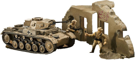 Revell PzKpfw II Ausf. F 1:76 Фигура за Моделизъм Резервоар 61 Части в Мащаб 1:76