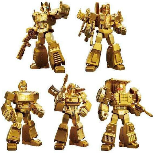 Transformers Blokees Yearly Version 02 Golden Lagoon Defence Modeling Set Random Content