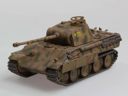 Revell PzKpfw V "Panther" Ausf.G Modeling Figure Tank 124 Pieces in Scale 1:72 12.2cm.