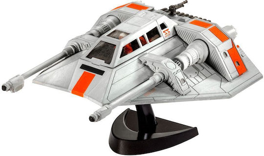 Revell Snowspeeder Modeling Figure Airplane Gray in Scale 1:52