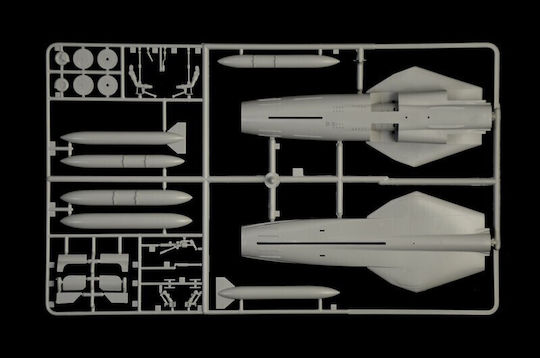 Italeri Φιγούρα Μοντελισμού Αεροπλάνο MiG-27 MiG-23BN Flogger σε Κλίμακα 1:48