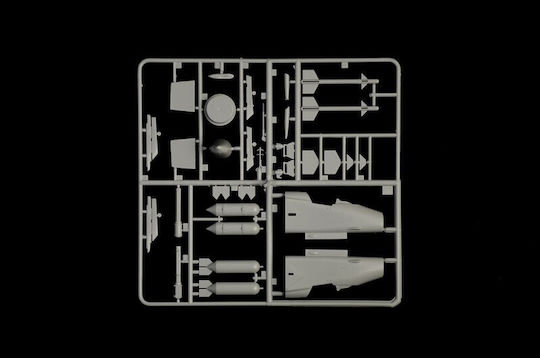 Italeri Φιγούρα Μοντελισμού Αεροπλάνο MiG-27 MiG-23BN Flogger σε Κλίμακα 1:48