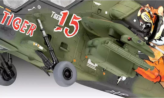 Revell Φιγούρα Μοντελισμού Ελικόπτερο Eurocopter 15 Jahre Tiger 116 Κομματιών σε Κλίμακα 1:72 19.4x16.8εκ.