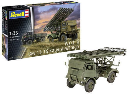 Revell Model Figurină de Modelism Camion la Scară 1:35 17.3x9x8.5cm.