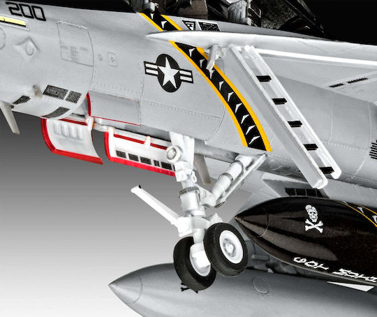 Revell Φιγούρα Μοντελισμού Αεροπλάνο F/A-18F Super Hornet 97 Κομματιών σε Κλίμακα 1:72 με Κόλλα και Χρώματα 25.3x18.7εκ.
