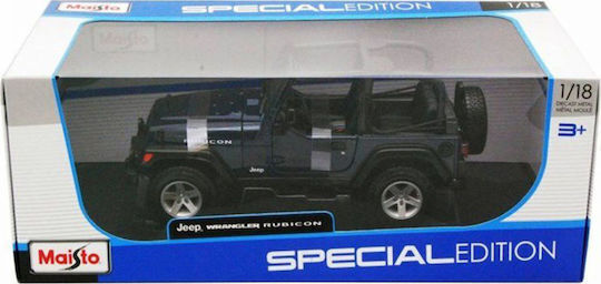 1/18 Jeep Wrangler Rubicon Dark Blue