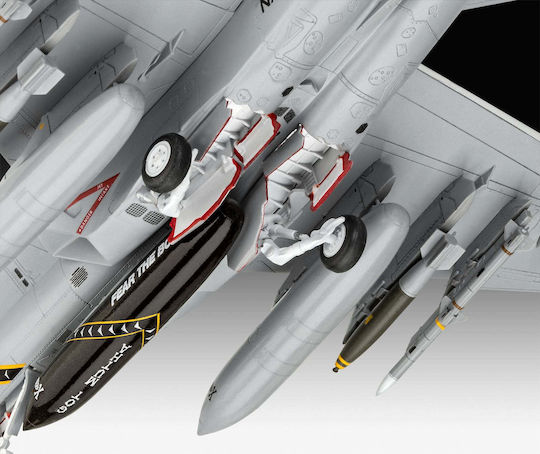 Revell Φιγούρα Μοντελισμού Αεροπλάνο F/A-18F Super Hornet 97 Κομματιών σε Κλίμακα 1:72 με Κόλλα και Χρώματα 25.3x18.7εκ.