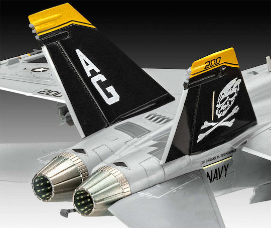Revell Φιγούρα Μοντελισμού Αεροπλάνο F/A-18F Super Hornet 97 Κομματιών σε Κλίμακα 1:72 με Κόλλα και Χρώματα 25.3x18.7εκ.