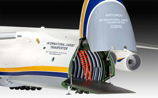 Revell An-124 Modellfigur Flugzeug 178 Teile im Maßstab 1:144