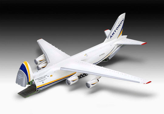 Revell An-124 Modellfigur Flugzeug 178 Teile im Maßstab 1:144