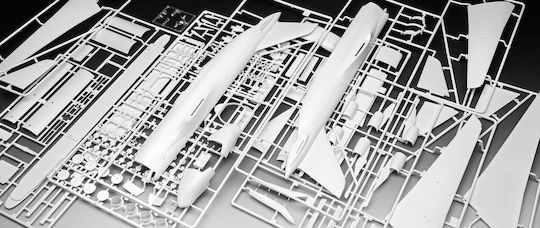 Revell An-124 Modellfigur Flugzeug 178 Teile im Maßstab 1:144