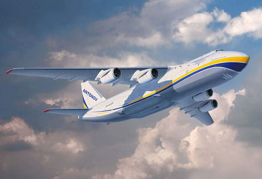Revell An-124 Modellfigur Flugzeug 178 Teile im Maßstab 1:144