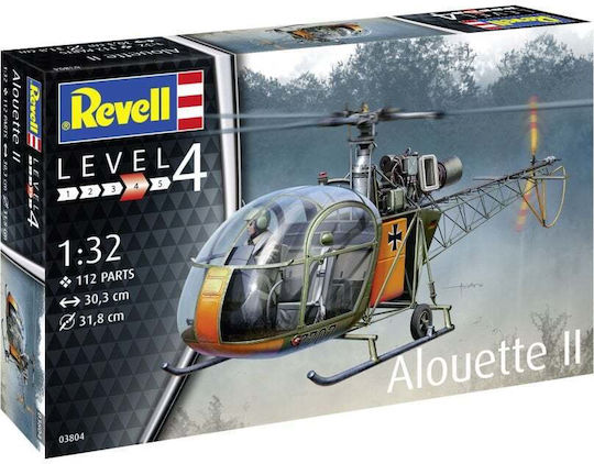 Revell Φιγούρα Μοντελισμού Ελικόπτερο σε Κλίμακα 1:32 30.3εκ.