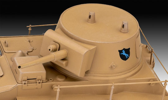 Revell 03506 Leichttraktor Rheinmetall 1930 "world Tanks" 1:35 Level 5