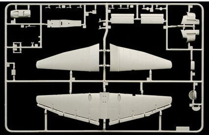 Italeri Φιγούρα Μοντελισμού Γκρι σε Κλίμακα 1:72 29x19x4.5εκ.