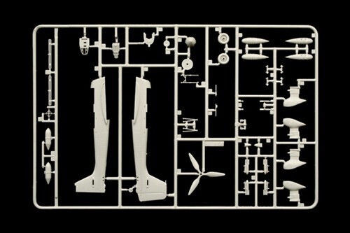 Italeri Φιγούρα Μοντελισμού Γκρι σε Κλίμακα 1:72 29x19x4.5εκ.