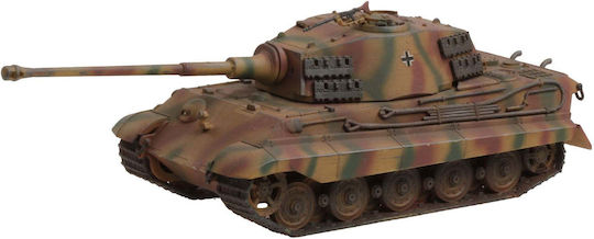 Revell Military Collection Tiger II Ausf. B Φιγούρα Μοντελισμού Τανκ 144 Κομματιών σε Κλίμακα 1:72 14.2εκ.