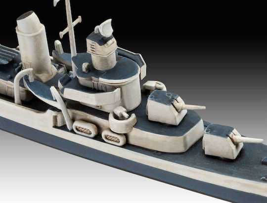 Revell Φιγούρα Μοντελισμού σε Κλίμακα 1:700 με Κόλλα και Χρώματα 26.2x16.4εκ.
