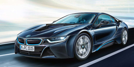 Revell BMW Bmw I8 Modeling Figure Car 7008 Pieces in Scale 1:24