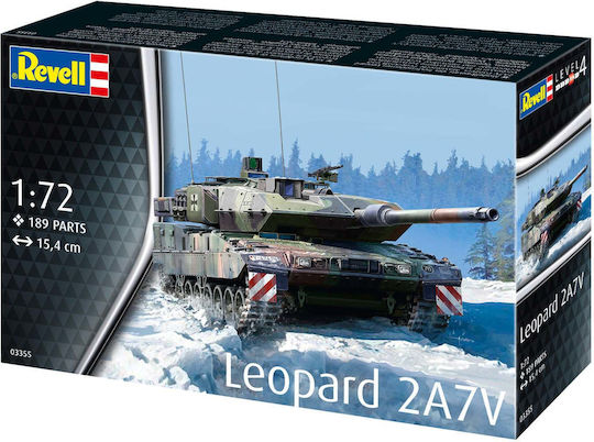 Revell Leopard Φιγούρα Μοντελισμού σε Κλίμακα 1:72 24x7εκ.