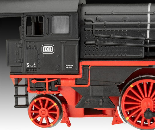 Revell 02168 Express Locomotive S3/6 Br18 Tender 1:87 Level 5