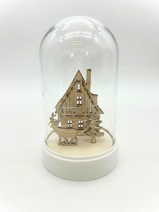 Christmas Decorative Jar 11.5x11.5x19cm